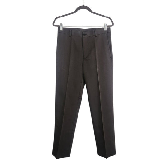 John Henry Charcoal Gray Slim Fit Dress Pants Size 30 x 30 NWT