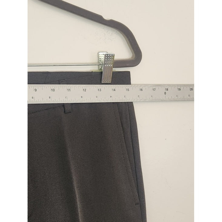 John Henry Charcoal Gray Slim Fit Dress Pants Size 30 x 30 NWT