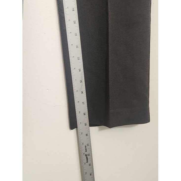 John Henry Charcoal Gray Slim Fit Dress Pants Size 30 x 30 NWT