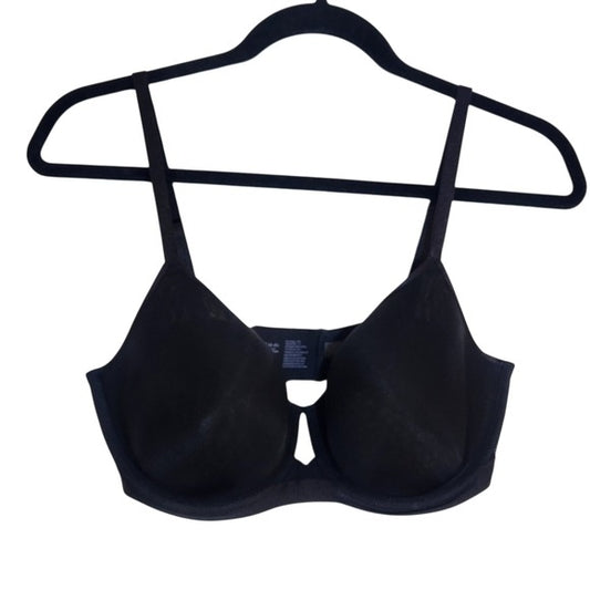 Soma Black Lightest Lift Perfect Coverage Bra Size 36DDD