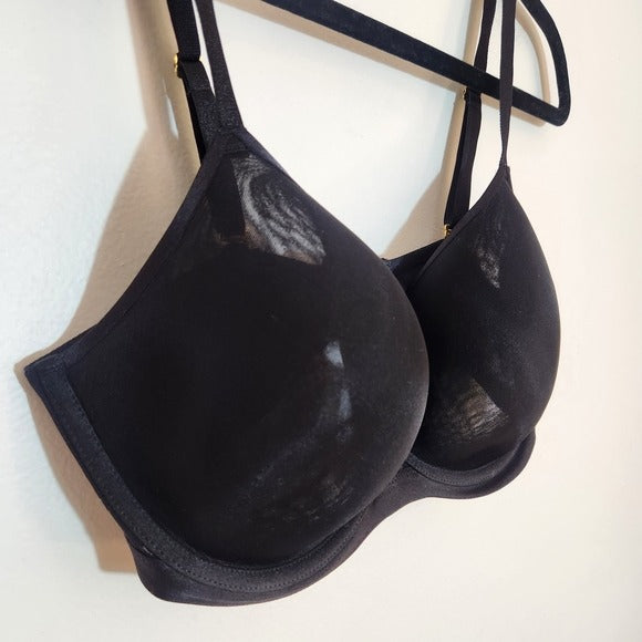 Soma Black Lightest Lift Perfect Coverage Bra Size 36DDD