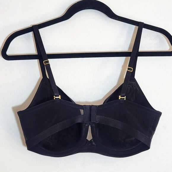 Soma Black Lightest Lift Perfect Coverage Bra Size 36DDD