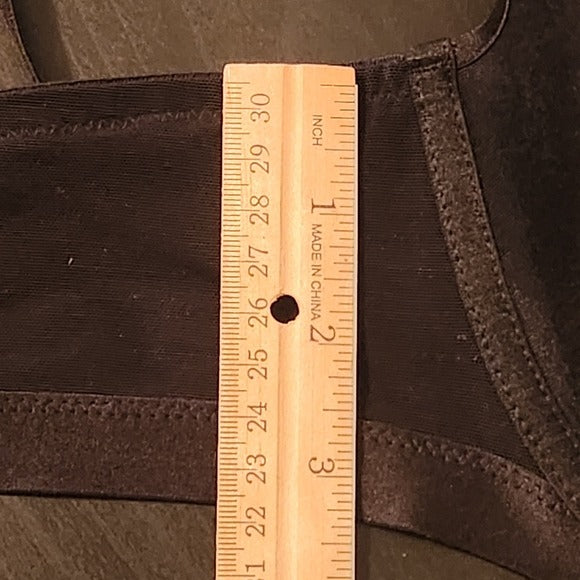 Soma Black Lightest Lift Perfect Coverage Bra Size 36DDD