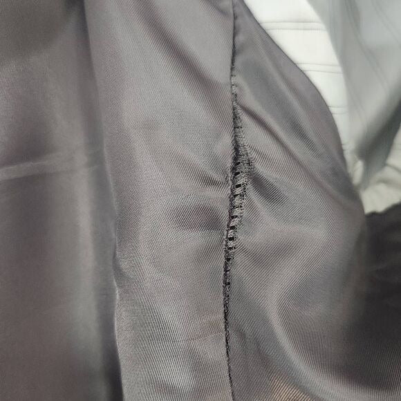 Haggar Gray Sport Coat Size 44L Men's Gray Blazer Gray Wedding Guest Jacket