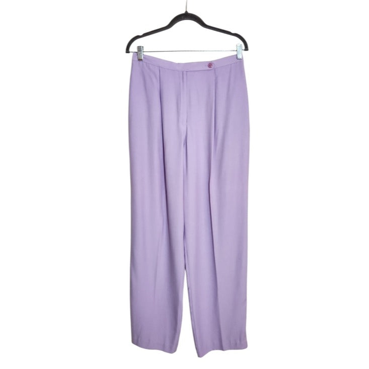 First Issue by Liz Claiborne Light Purple Dress Pants Size 12 NWT