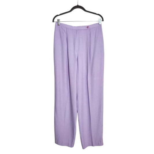 First Issue by Liz Claiborne Light Purple Dress Pants Size 12 NWT