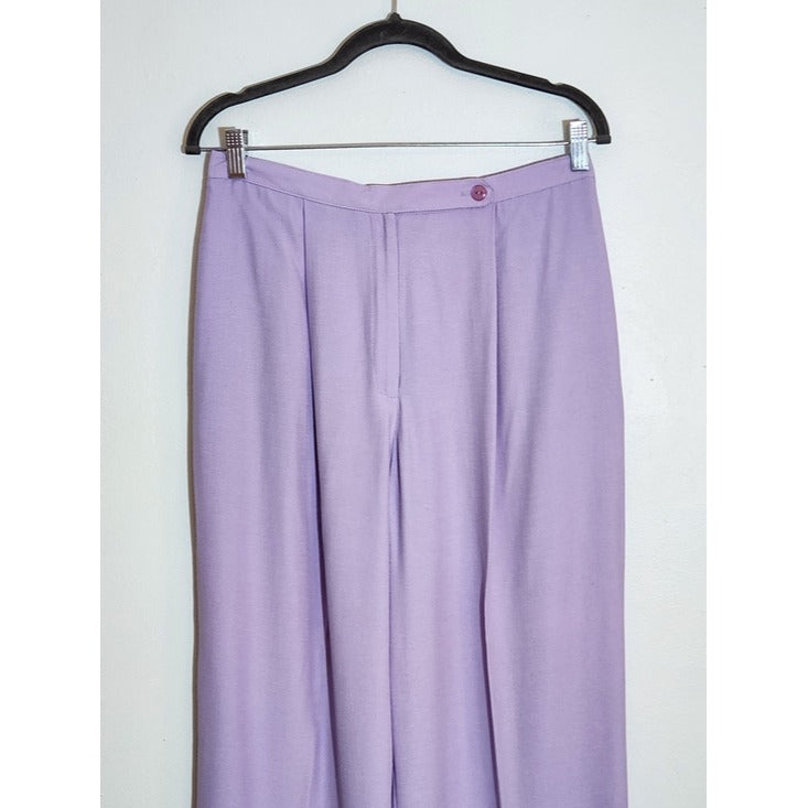 First Issue by Liz Claiborne Light Purple Dress Pants Size 12 NWT