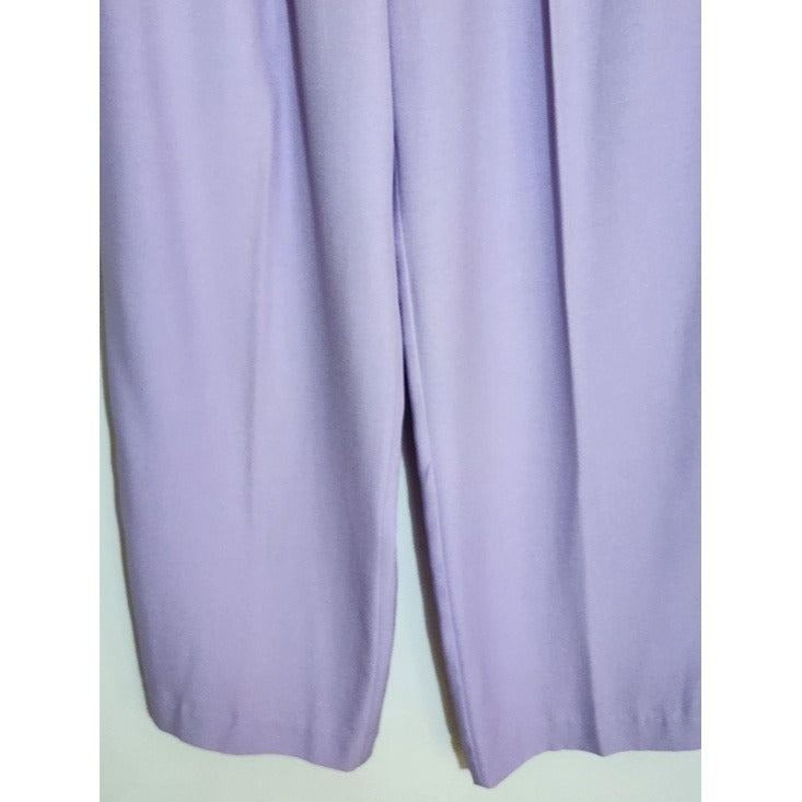 First Issue by Liz Claiborne Light Purple Dress Pants Size 12 NWT