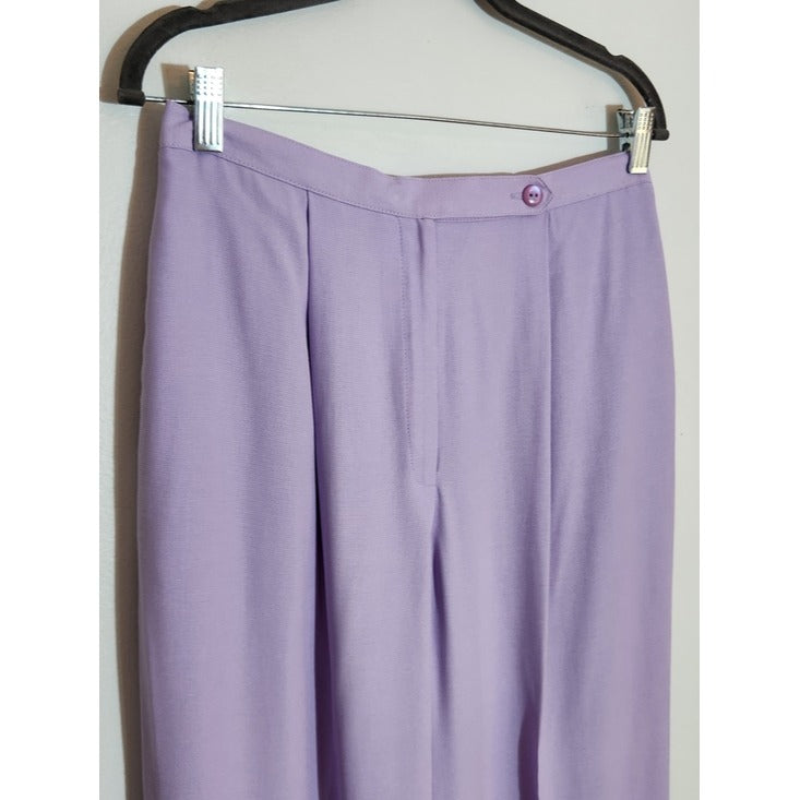 First Issue by Liz Claiborne Light Purple Dress Pants Size 12 NWT