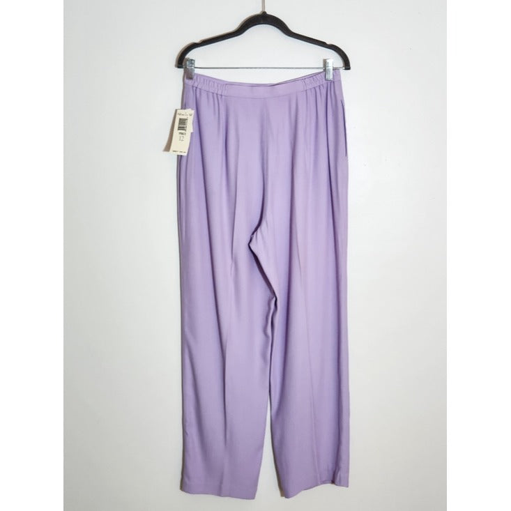 First Issue by Liz Claiborne Light Purple Dress Pants Size 12 NWT