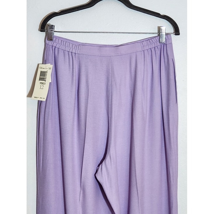 First Issue by Liz Claiborne Light Purple Dress Pants Size 12 NWT