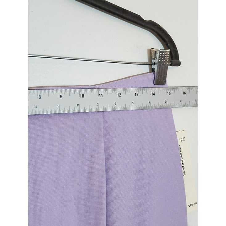 First Issue by Liz Claiborne Light Purple Dress Pants Size 12 NWT