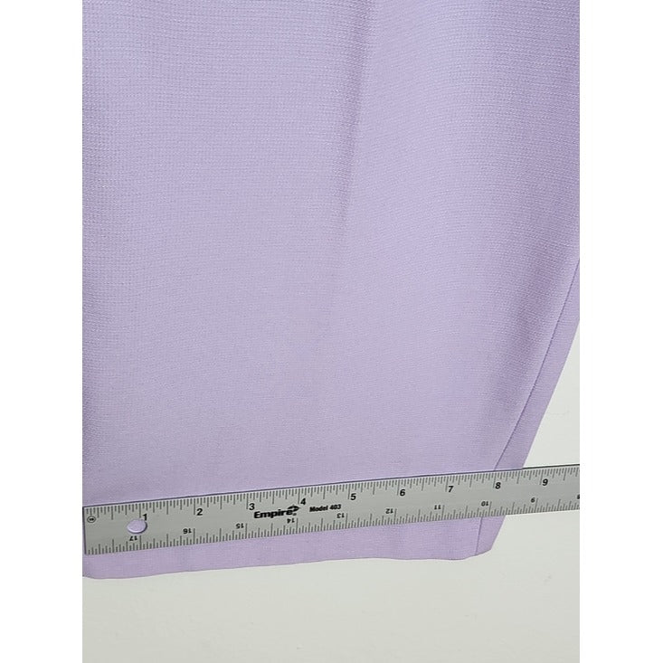 First Issue by Liz Claiborne Light Purple Dress Pants Size 12 NWT