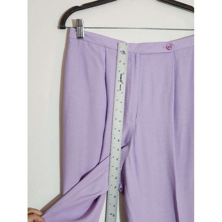 First Issue by Liz Claiborne Light Purple Dress Pants Size 12 NWT