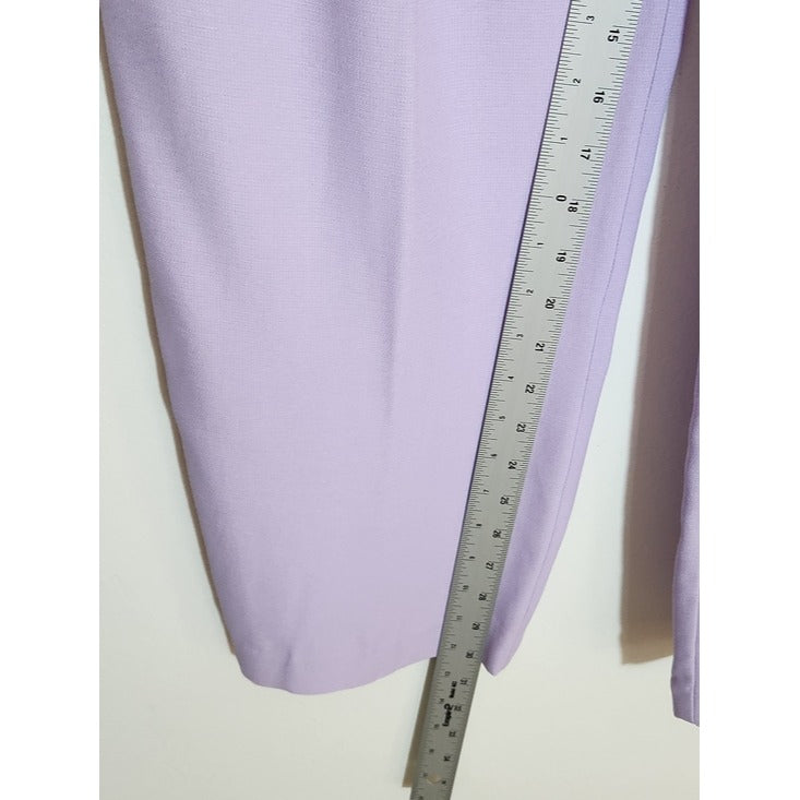 First Issue by Liz Claiborne Light Purple Dress Pants Size 12 NWT