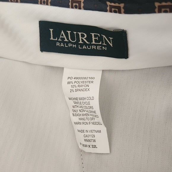Lauren Ralph Lauren Light Brown Men’s Dress Pants Size 36x32