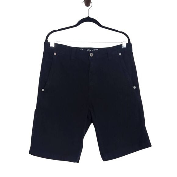 Eddie Bauer Black Carpenter Shorts Size 32 Black Men's Cargo Shorts