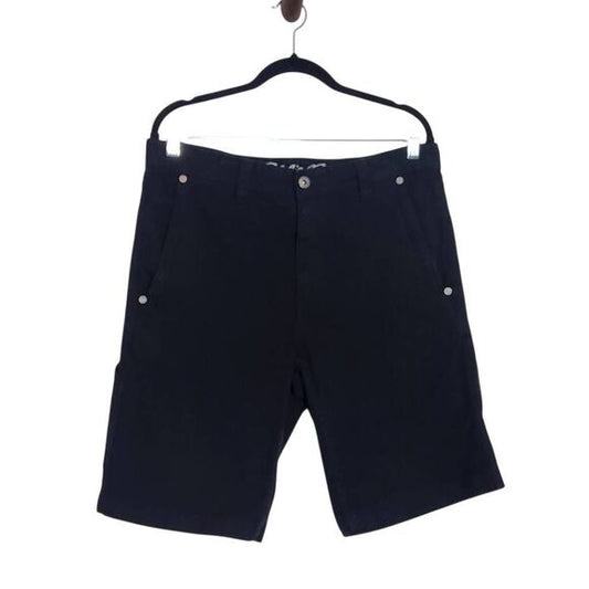 Eddie Bauer Black Carpenter Shorts Size 32 Black Men's Cargo Shorts