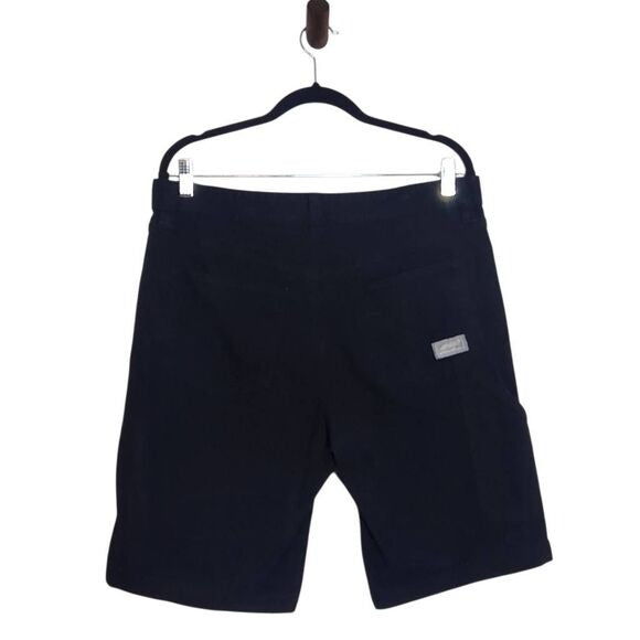 Eddie Bauer Black Carpenter Shorts Size 32 Black Men's Cargo Shorts