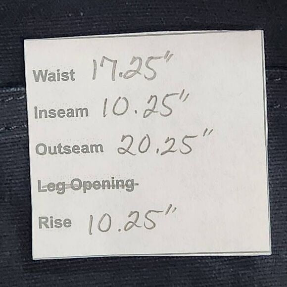 Eddie Bauer Black Carpenter Shorts Size 32 Black Men's Cargo Shorts