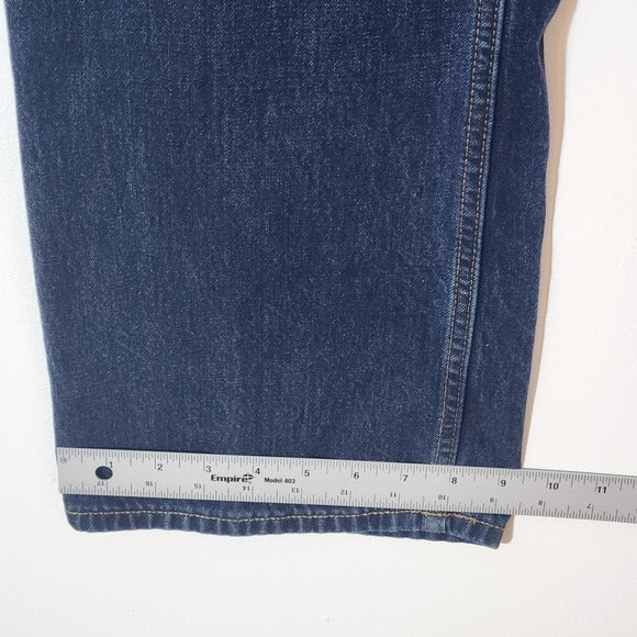 Old Navy Men’s Dark Wash Loose Fit Jeans Size 38 x 32