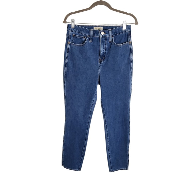 Madewell Road Tripper Medium Wash Skinny Jeans Size 28