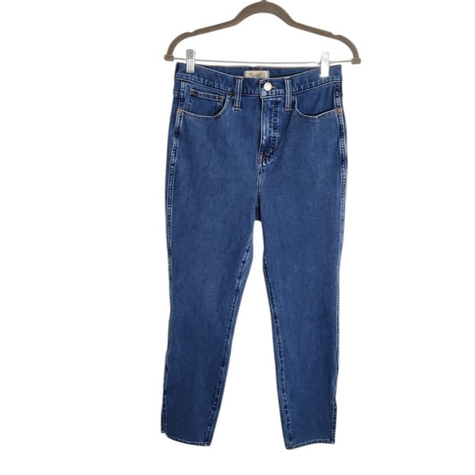 Madewell Road Tripper Medium Wash Skinny Jeans Size 28