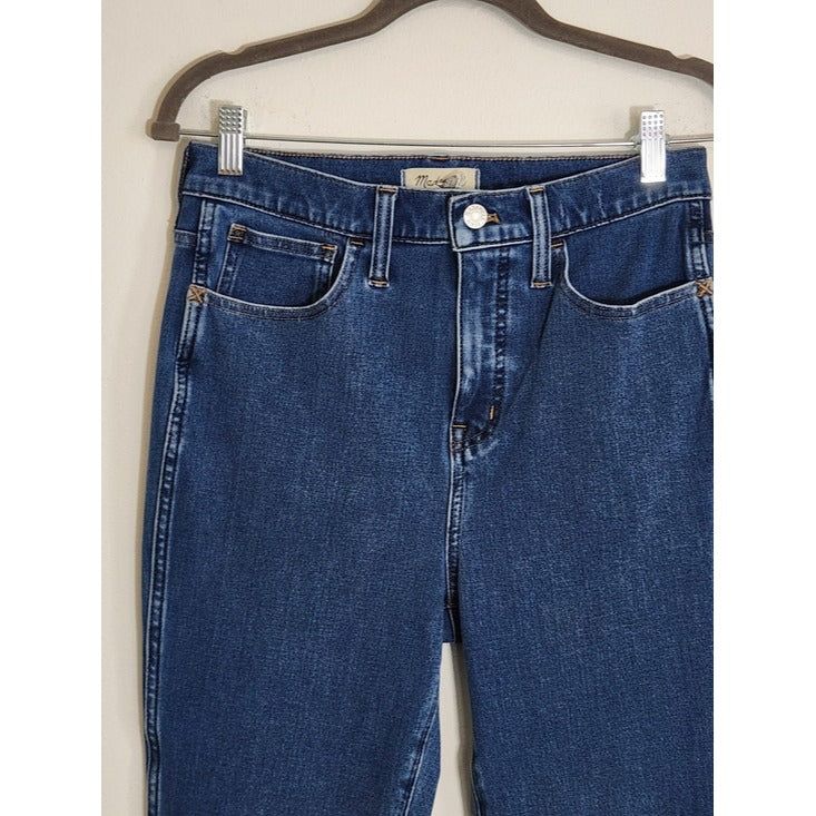 Madewell Road Tripper Medium Wash Skinny Jeans Size 28
