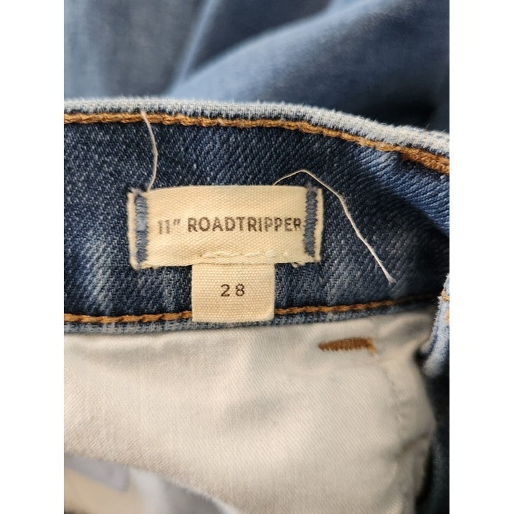 Madewell Road Tripper Medium Wash Skinny Jeans Size 28