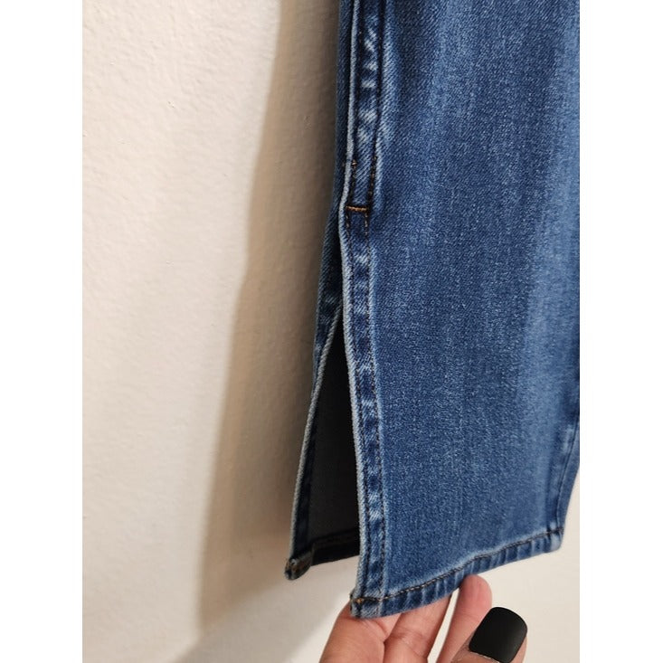 Madewell Road Tripper Medium Wash Skinny Jeans Size 28