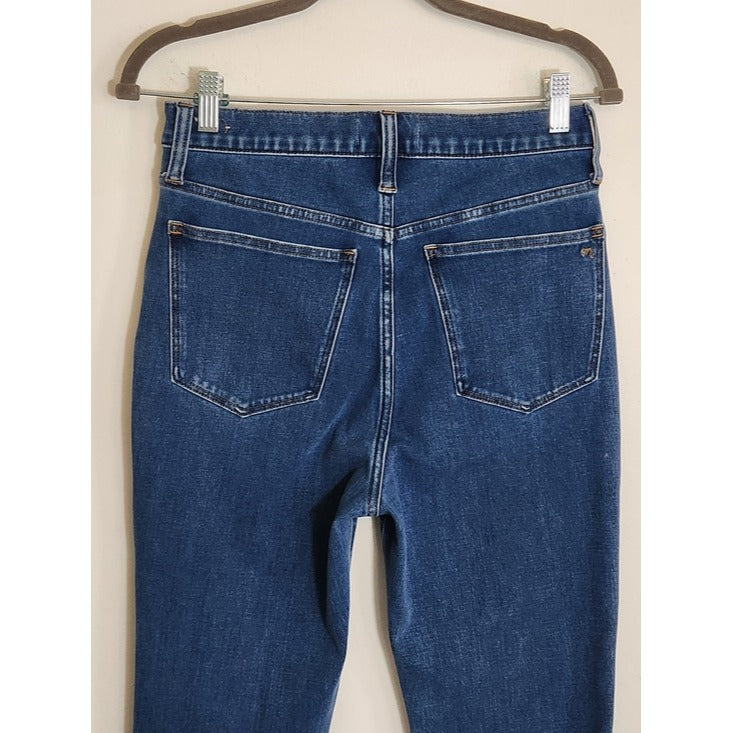 Madewell Road Tripper Medium Wash Skinny Jeans Size 28