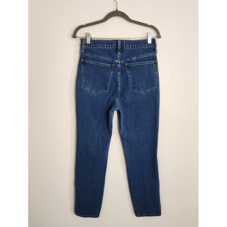 Madewell Road Tripper Medium Wash Skinny Jeans Size 28
