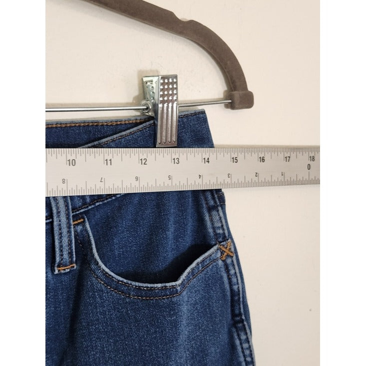 Madewell Road Tripper Medium Wash Skinny Jeans Size 28