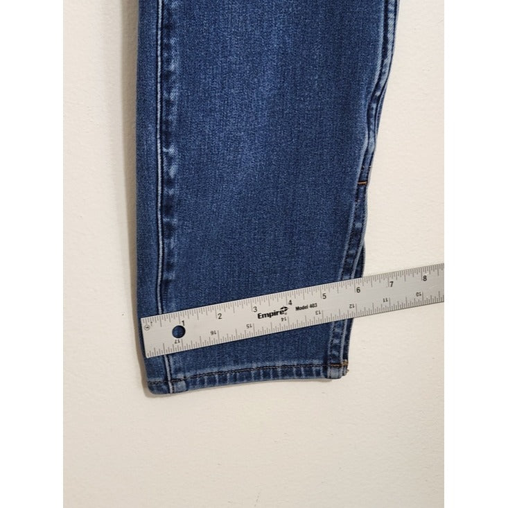 Madewell Road Tripper Medium Wash Skinny Jeans Size 28