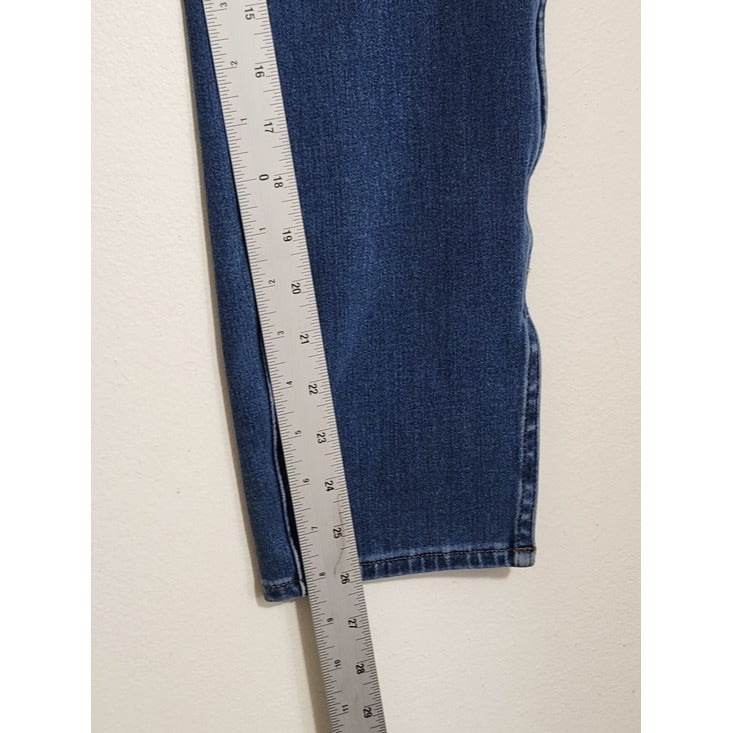 Madewell Road Tripper Medium Wash Skinny Jeans Size 28
