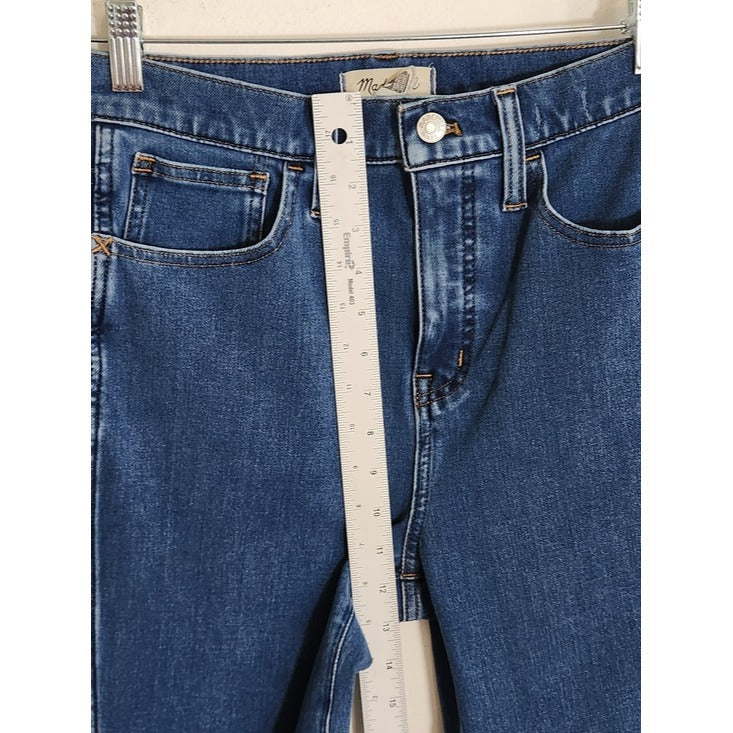 Madewell Road Tripper Medium Wash Skinny Jeans Size 28