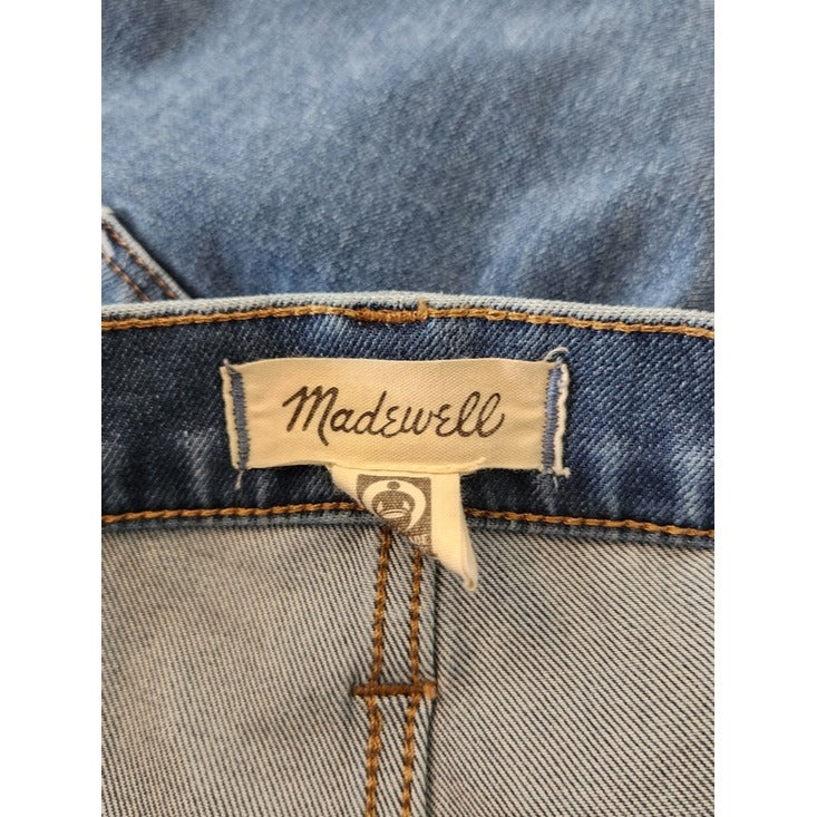 Madewell Road Tripper Medium Wash Skinny Jeans Size 28