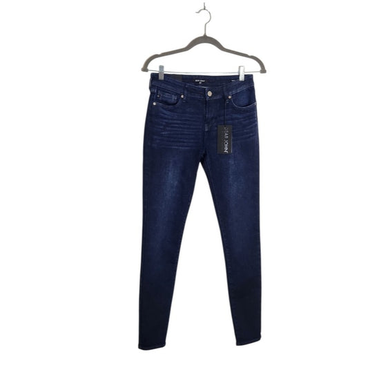 Dear John Dark Wash Metro Jegging Skinny Jeans Size 27 NWT
