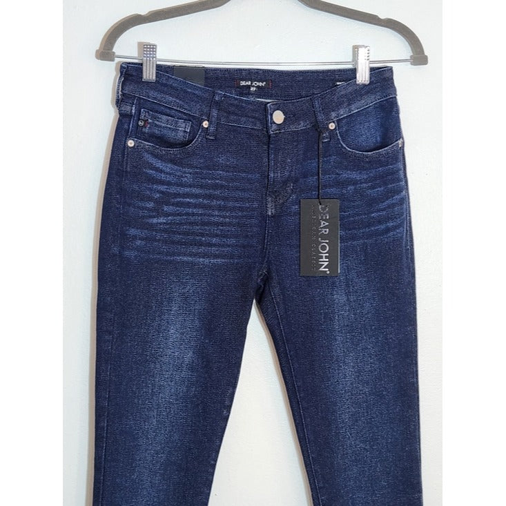 Dear John Dark Wash Metro Jegging Skinny Jeans Size 27 NWT