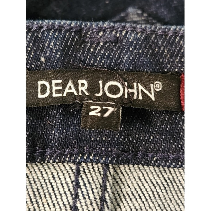 Dear John Dark Wash Metro Jegging Skinny Jeans Size 27 NWT