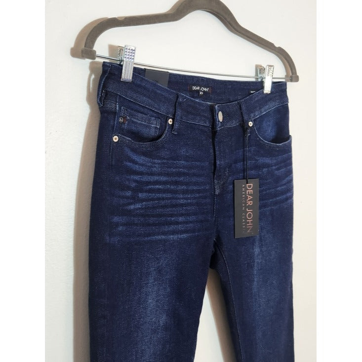 Dear John Dark Wash Metro Jegging Skinny Jeans Size 27 NWT