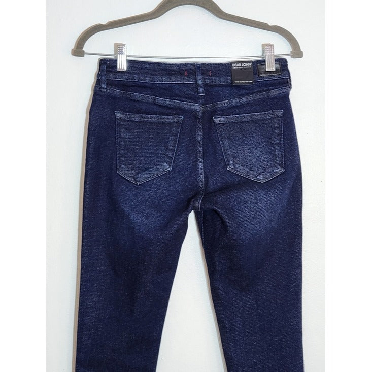 Dear John Dark Wash Metro Jegging Skinny Jeans Size 27 NWT
