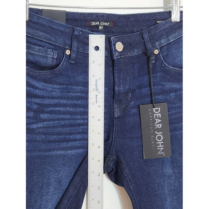 Dear John Dark Wash Metro Jegging Skinny Jeans Size 27 NWT