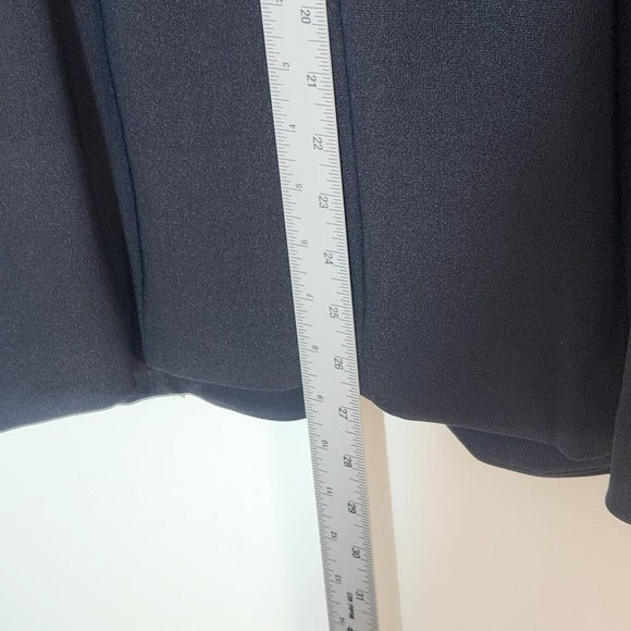 Boston Proper Classic Black Blazer Size 0 NWOT