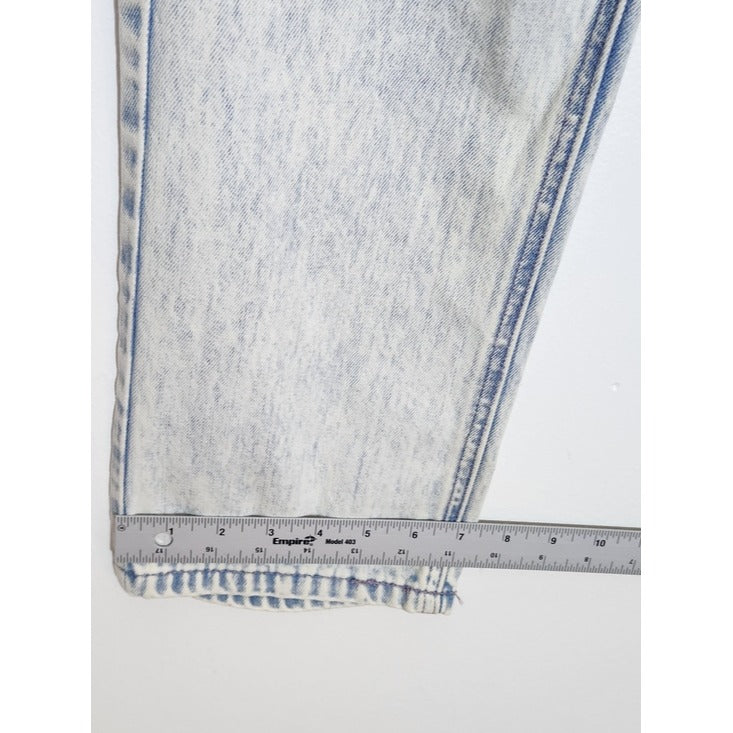 KanCan Light Wash Distressed 90s Boyfriend Jeans Size 5/26 NWT Flaw