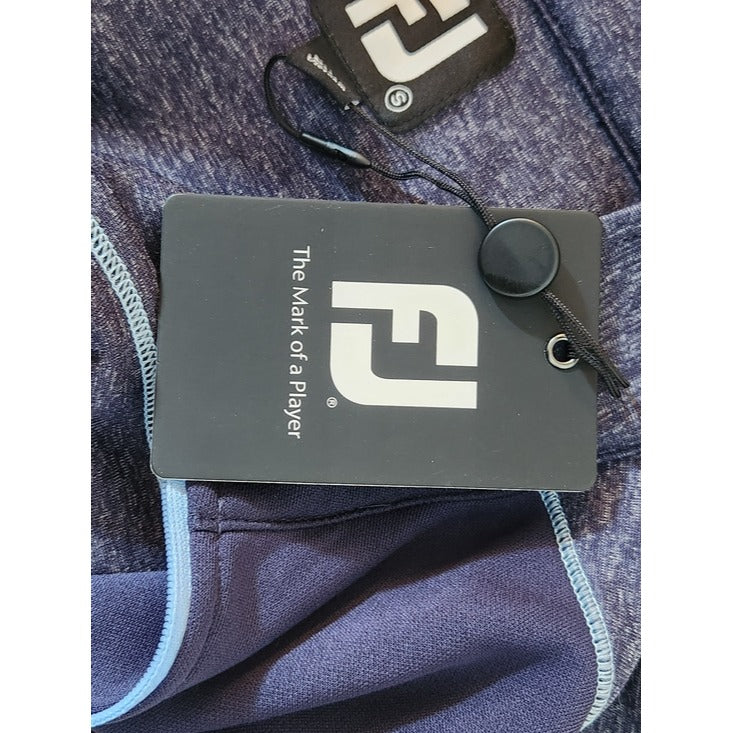 FootJoy Golf Navy Quarter Zip Vest Size Small NWT