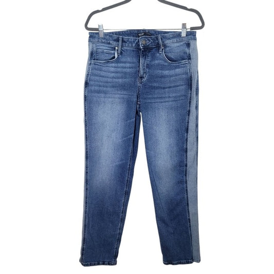 Simply Vera Vera Wang Mid-Rise Straight Leg Jeans Size 8