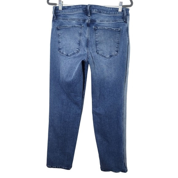 Simply Vera Vera Wang Mid-Rise Straight Leg Jeans Size 8