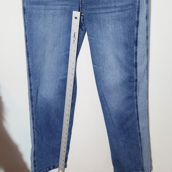Simply Vera Vera Wang Mid-Rise Straight Leg Jeans Size 8