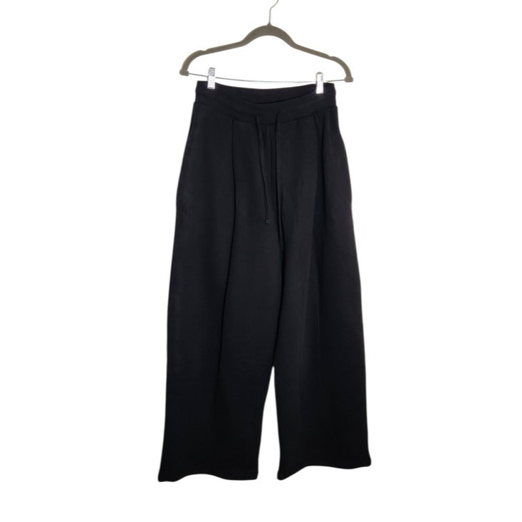 Seventh Earth Studios Black Wide Leg Sweatpants Size Medium NWOT